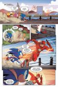 Obrázek DC x Sonic the Hedgehog