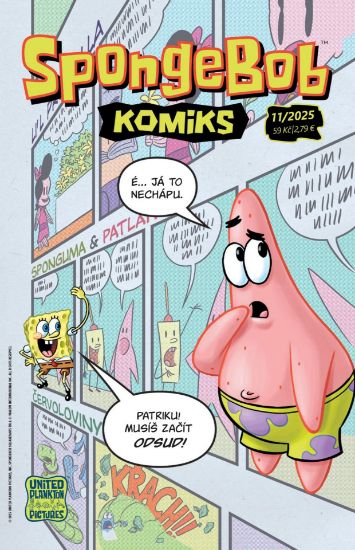 Obrázek SpongeBob 39: 11/2025