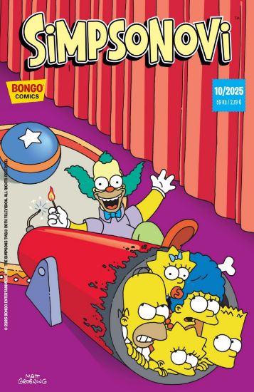 Obrázek Simpsonovi 46: 10/2025
