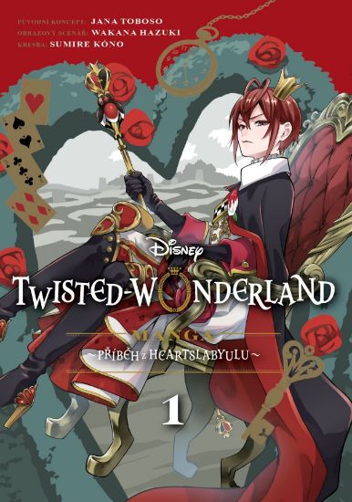 Obrázek Twisted Wonderland: Příběh z Heartslabyulu 1