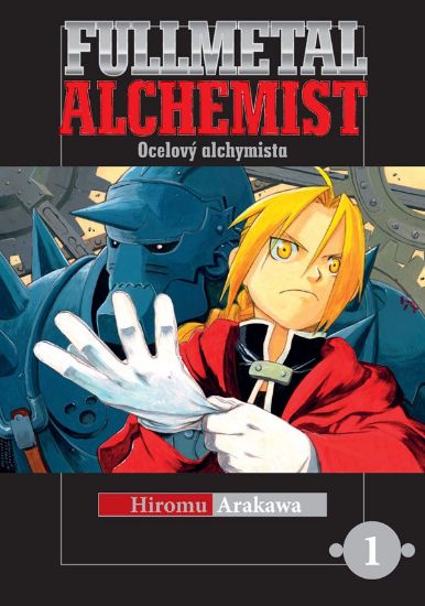 Obrázek Fullmetal Alchemist - Ocelový alchymista 01 + stojka