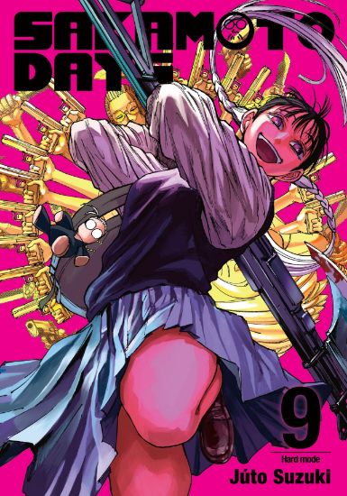 Obrázek Sakamoto Days 9: Hard mode