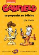 Obrázek Garfield -66- Garfield se popadá za břicho