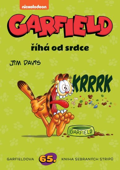 Obrázek Garfield -65- Garfield říhá od srdce