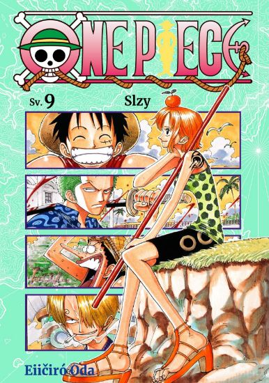Obrázek One Piece 9: Slzy