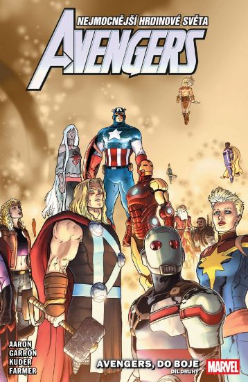 Obrázek Avengers 13: Avengers, do boje, část druhá