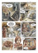 Obrázek Saria (brož.) (Mistrovská díla evropského komiksu)