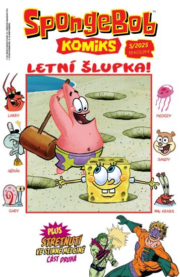 Obrázek SpongeBob 33: 05/2025