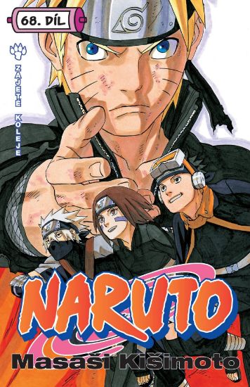 Obrázek Naruto 68: Zajeté koleje