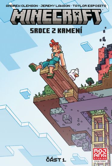 Obrázek Minecraft komiks: Srdce z kamení 1