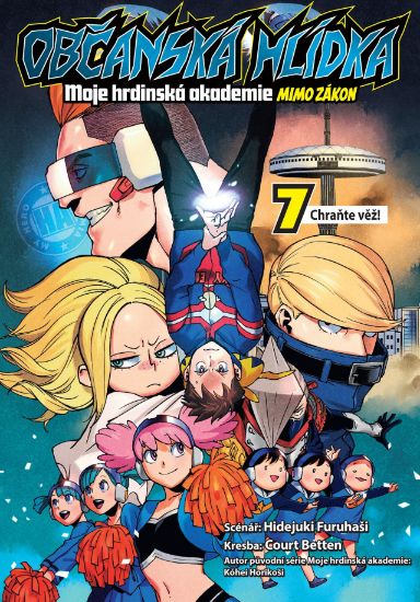 Obrázek Občanská hlídka - Moje hrdinská akademie 07: Chraňte věž!