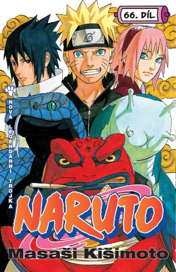 Obrázek Naruto 66: Nová legendární trojka