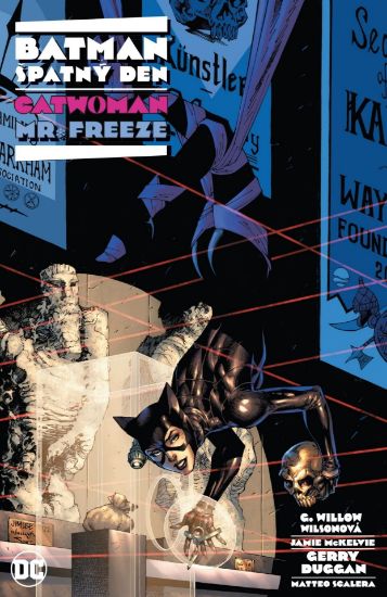 Obrázek Batman - Špatný den: Catwoman / Mr. Freeze