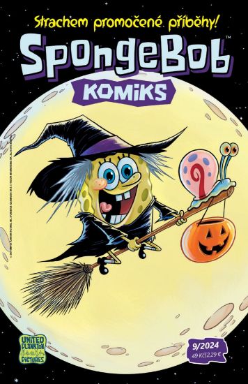 Obrázek SpongeBob 25: 09/2024