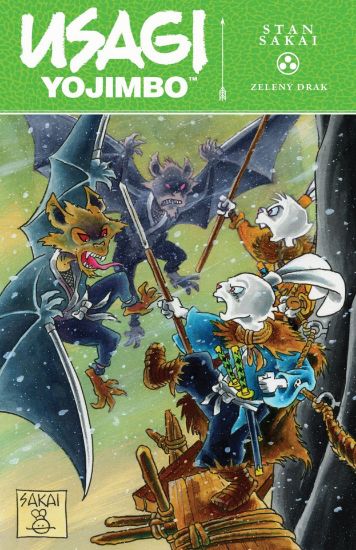 Obrázek Usagi Yojimbo 38: Zelený drak