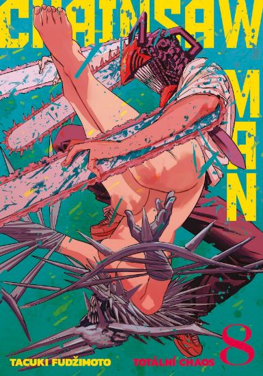 Obrázek Chainsaw Man 08: Totální chaos