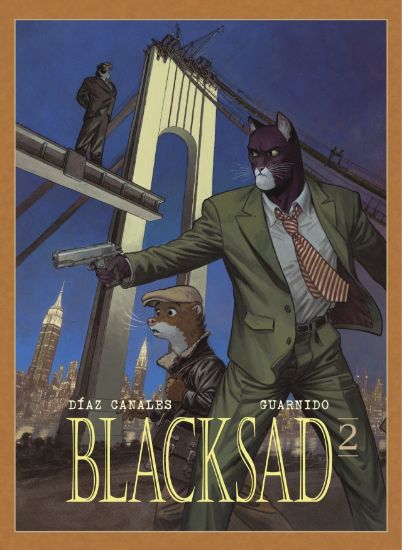 Obrázek Blacksad 2 (brož.) (Mistrovská díla evropského komiksu)