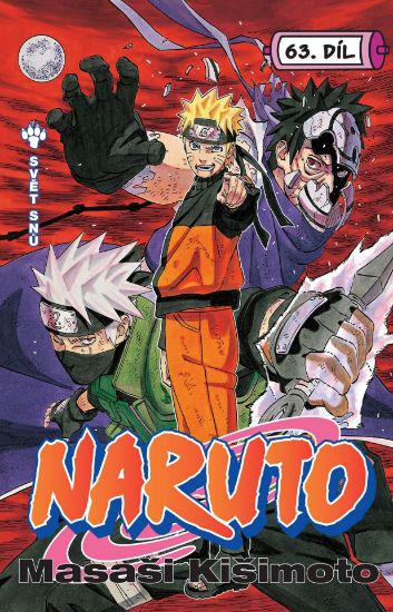 Obrázek Naruto 63: Svět snů