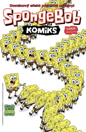 Obrázek SpongeBob 17: 01/2024