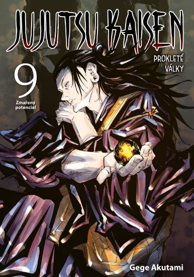 Obrázek Jujutsu Kaisen - Prokleté války 09: Zmařený potenciál