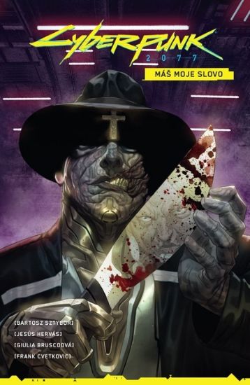 Obrázek Cyberpunk 2077: Máš moje slovo