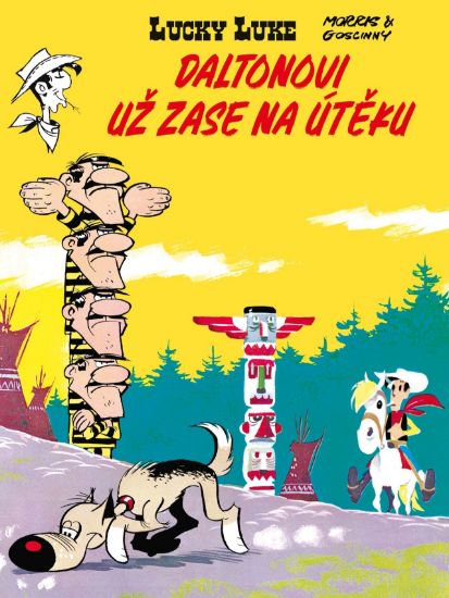 Obrázek Lucky Luke: Daltonovi už zase na útěku