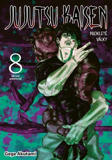 Obrázek Jujutsu Kaisen - Prokleté války 08: Skrytý potenciál