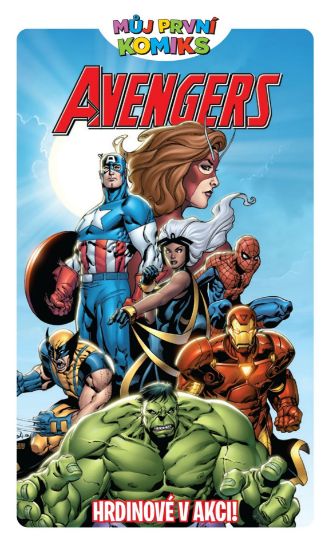 Obrázek Můj první komiks: Avengers: Hrdinové v akci!
