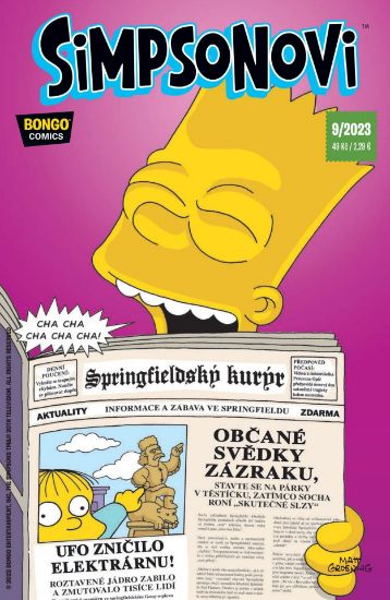 Obrázek Simpsonovi 21: 09/2023