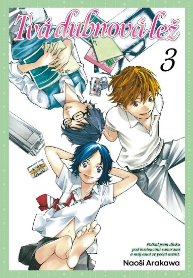 Obrázek Tvá dubnová lež 3