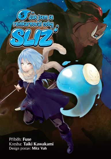 Obrázek Jak jsem se reinkarnoval coby sliz 5