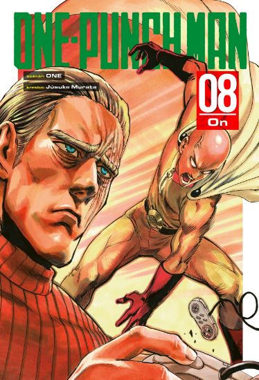 Obrázek One-Punch Man 08: On