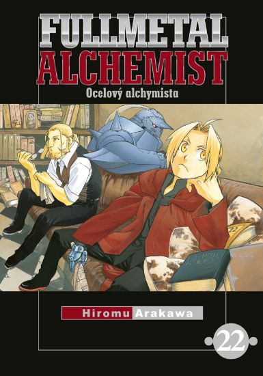 Obrázek Fullmetal Alchemist - Ocelový alchymista 22