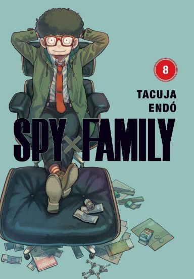 Obrázek Spy x Family 08