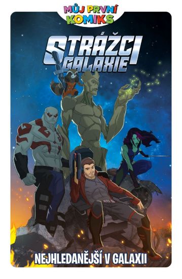 Obrázek Můj první komiks: Strážci galaxie - Nejhledanější v galaxii