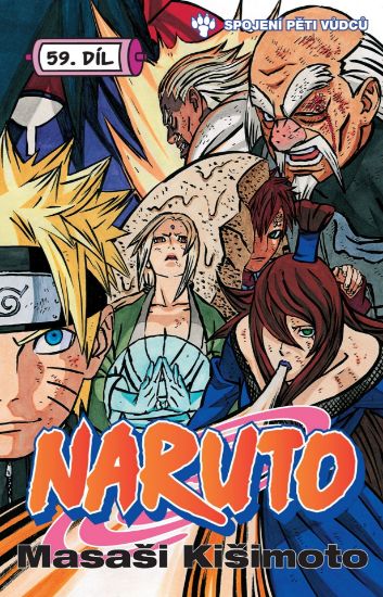 Obrázek Naruto 59: Spojení pěti vůdců