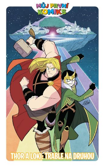 Obrázek Můj první komiks: Thor a Loki - Trable na druhou