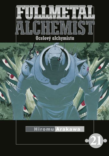 Obrázek Fullmetal Alchemist - Ocelový alchymista 21
