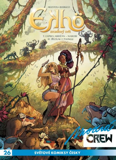 Obrázek Modrá Crew 26: Ekho: Zrcadlový svět 9, 10