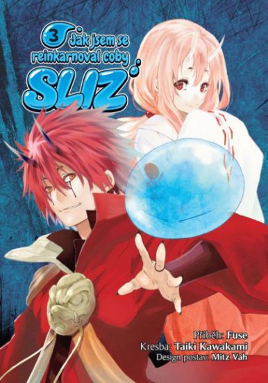 Obrázek Jak jsem se reinkarnoval coby sliz 3