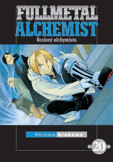 Obrázek Fullmetal Alchemist - Ocelový alchymista 20