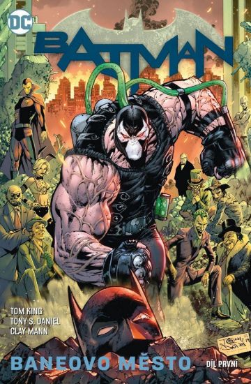 Obrázek Batman 12: Baneovo město 1
