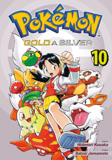Obrázek Pokémon 10 (Gold a Silver)