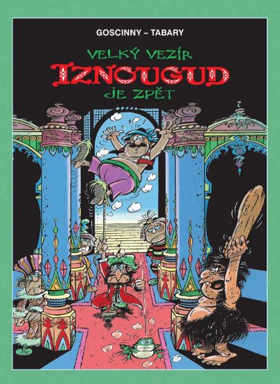 Obrázek Velký vezír Iznougud je zpět V4