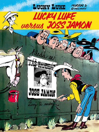 Obrázek Lucky Luke versus Joss Jamon