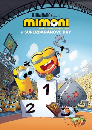 Obrázek Mimoni 5: Superbanánové hry