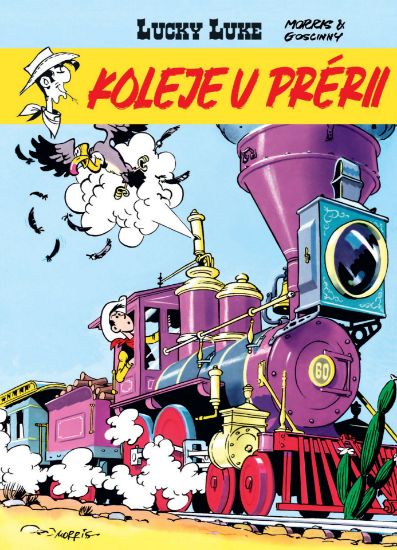 Obrázek Lucky Luke: Koleje v prérii