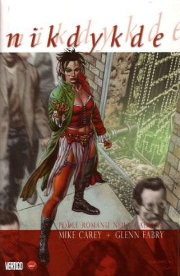 Obrázek Nikdykde (komiks)