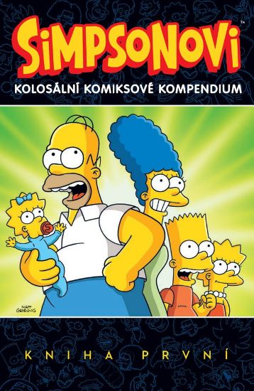 Obrázek Simpsonovi: Kolosální komiksové kompendium 1