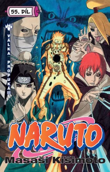 Obrázek Naruto 55: Válka propuká